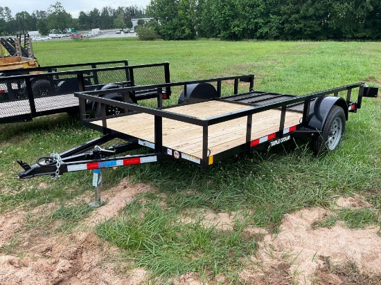 2025 TRIPLE CROWN TRAILERS, INC DU6X12G UTILITY TRAILER VIN: 1XNDU121XS2041655