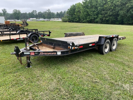2012 INTERSTATE TRAILERS, INC. 12TST TAG A LONG TILT DECK TRAILER VIN: 1JKTST126CM011769