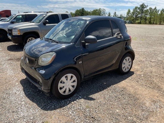 2016 SMART FORTWO VIN: WMEFJ5DA8GK070420