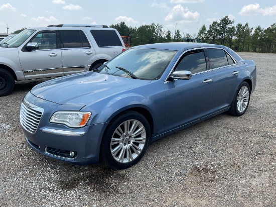 2011 CHRYSLER 300C SEDAN VIN: 2C3CA6CTXBH592190