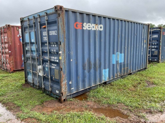 2010 SEACO STL 20' HIGH CUBE CONTAINER SN: GESU1207682