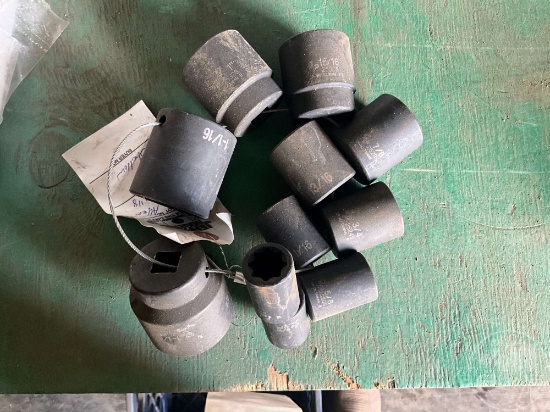 1/2”...... TO 1 1/8”...... SHALLOW SOCKETS