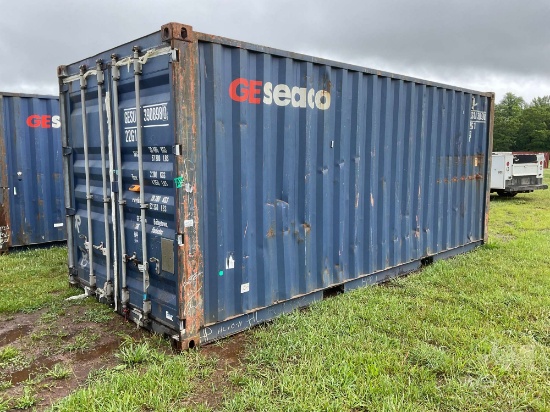 2008 SEACO SRL 20' HIGH CUBE CONTAINER SN: GESU3908980