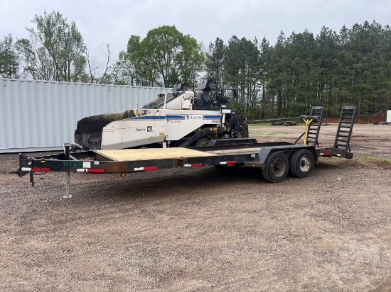 2001 TAG A LONG EQUIPMENT TRAILER VIN: 57EA0K98B10224301