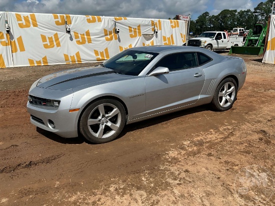 2010 CHEVROLET CAMARO VIN: 2G1FC1EV7A9000881