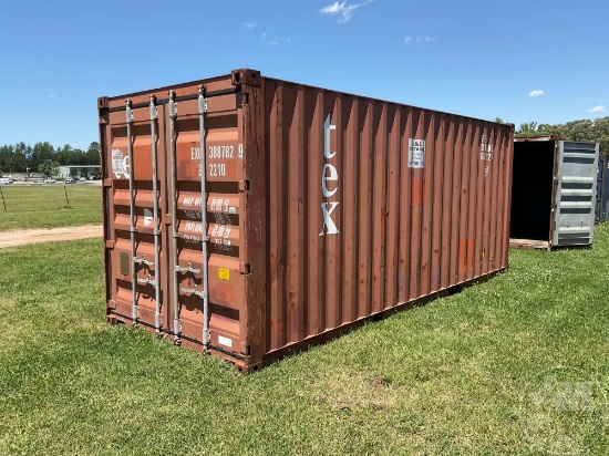 1995 TIMBER COMPONENT  20'  CONTAINER SN: TEXU3887829
