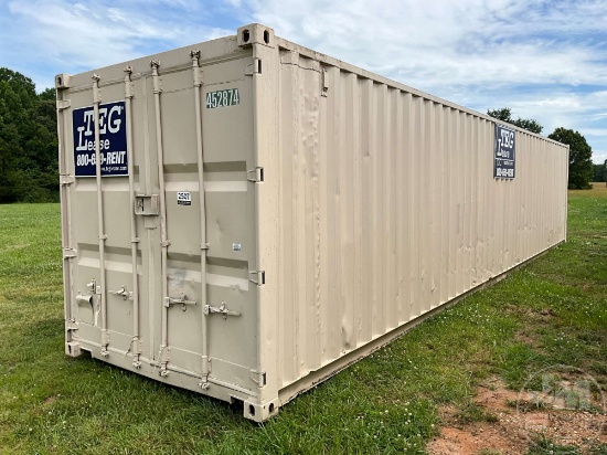 HIGH CUBE CONTAINER