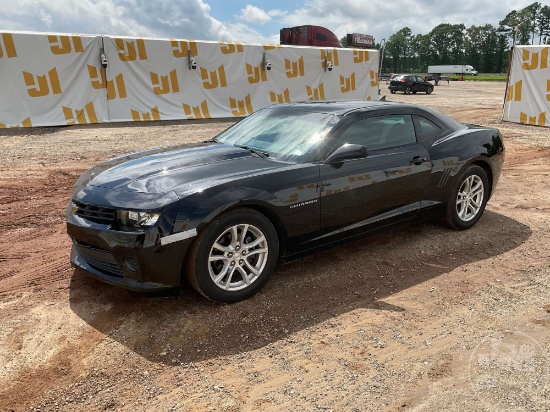 2015 CHEVROLET CAMARO VIN: 2G1FA1E39F9292092