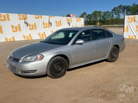2011 CHEVROLET IMPALA VIN: 2G1WF5EK0B1297464