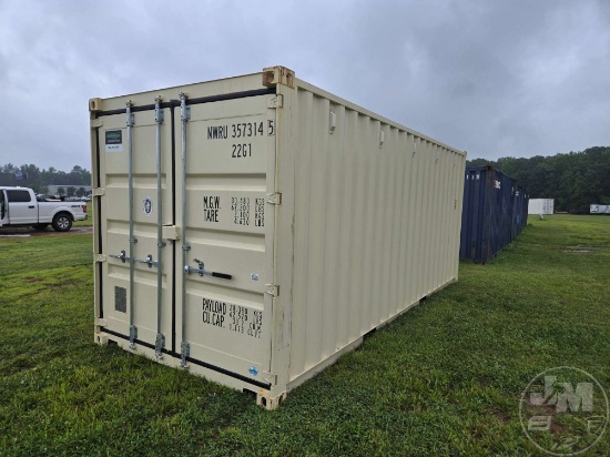 2025 DONG FANG INTERNATIONAL 20'  CONTAINER SN: NWRU3573145