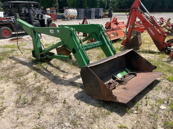 JOHN DEERE TRACTOR LOADER W/ 60”...... BUCKET
