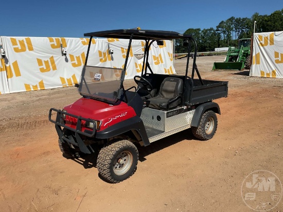 CLUB CAR 1200 GOLF CART SN: AD0112-001181