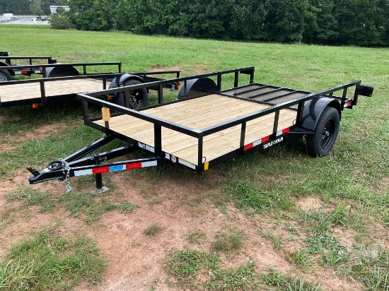 2025 TRIPLE CROWN TRAILERS, INC DU6X12G UTILITY TRAILER VIN: 1XNDU1218S2041654