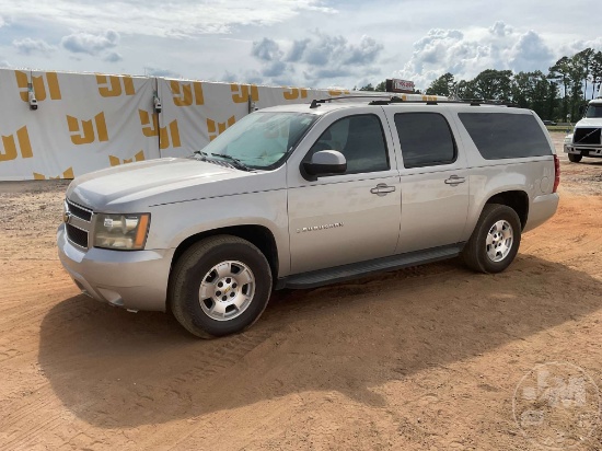 2007 CHEVROLET SUBURBAN VIN: 3GNFC16J17G100497