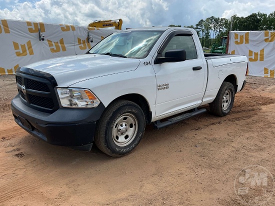 2017 RAM 1500 REGULAR CAB 4X2 PICKUP VIN: 3C6JR6AG5HG711166