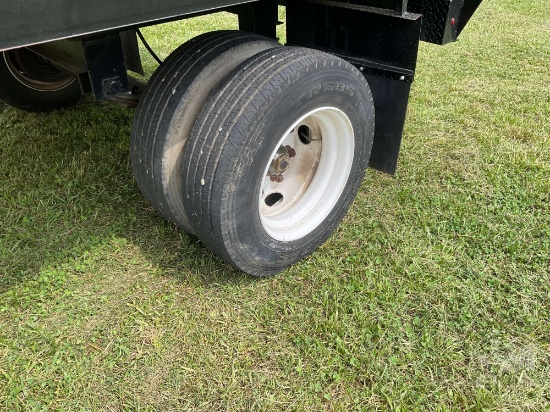 2017 TUF-MANUFACTURING, INC. TMB-40 TAG A LONG EXTENDABLE POLE TRAILER VIN: 1H9PP2616HC648127