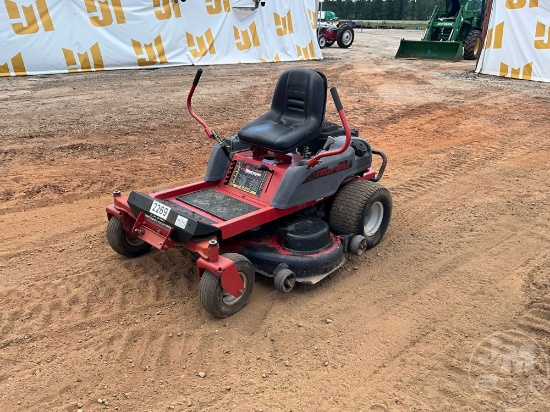 2007 TROY-BILT ZERO TURN SN: 1C217G90156