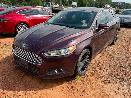 2013 FORD FUSION SEDAN VIN: 3FA6P0H93DR363462