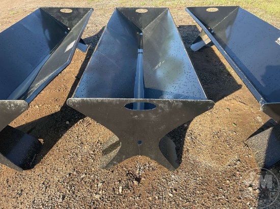 NEW/UNUSED 90" HEAVY DUTY CATTLE FEEDER ***DAMAGED***