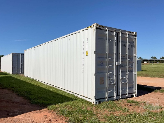 2025 40'  CONTAINER SN: LYPU0197033