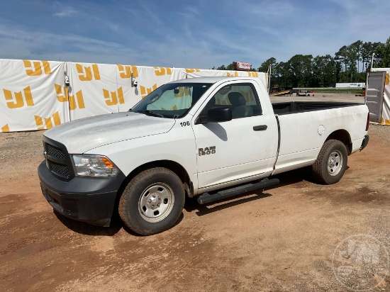 2017 RAM 1500 REGULAR CAB 4X2 PICKUP VIN: 3C6JR6DG3HG755811