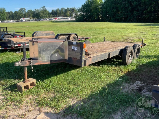 HOMEMADE  16’......X78”...... UTILITY TRAILER