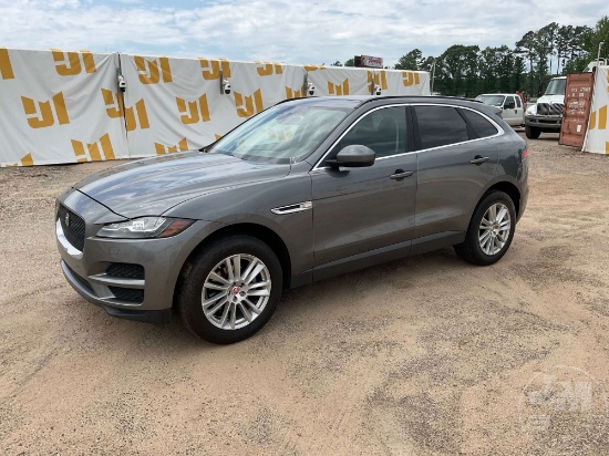 2017 JAGUAR F-PACE VIN: SADCK2BN6HA089322 AWD