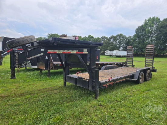 2018 FELLING TRAILERS FELLING TRAILERS 20' FLATBED TRAILER