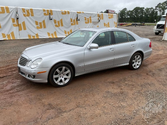 2008 MERCEDES-BENZ E-CLASS VIN: WDBUF87X28B355316