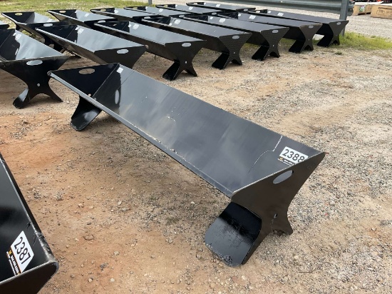 NEW/UNUSED 90" HEAVY DUTY CATTLE FEEDER