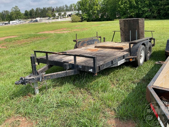 2007 KAUFMAN TRAILERS OF NC KAUFMAN TRAILERS OF NC TAG A LONG EQUIPMENT TRAILER VIN: 15XFA16297L0000
