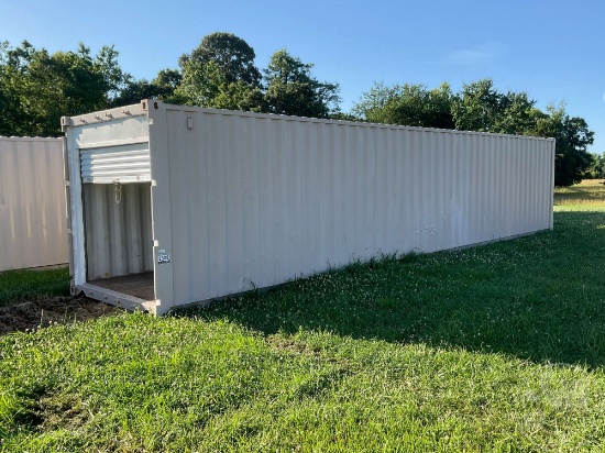 40' HIGH CUBE CONTAINER
