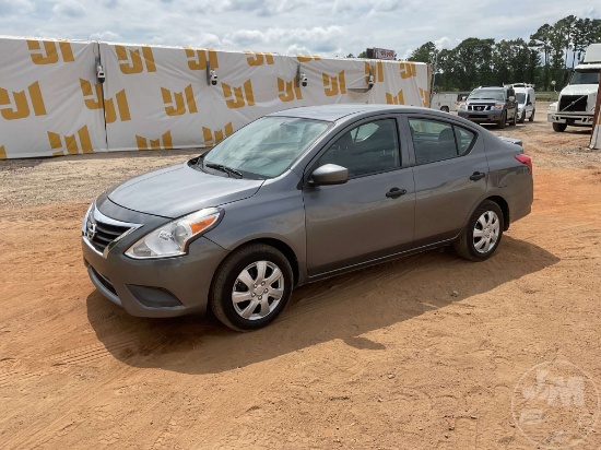 2018 NISSAN VERSA VIN: 3N1CN7AP0JL829466