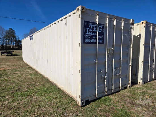 40'  CONTAINER SN: 401058