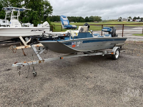 1994 SPECTRUM  17 DOMINATOR  BASS BOAT  VIN FMCC89SVH394