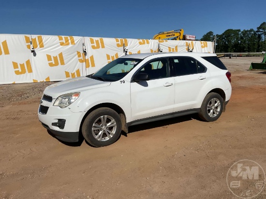 2012 CHEVROLET EQUINOX VIN: 2GNFLCEK5C6304148