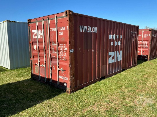 2007 CXIC STAR CONTAINER 20'  CONTAINER SN: ZIMU1147654