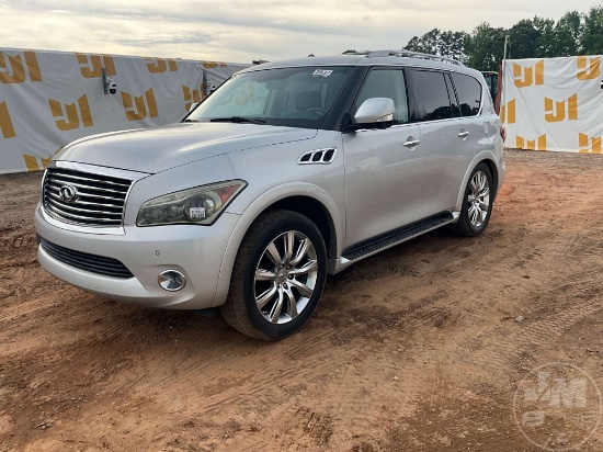 2012 INFINITI QX56 VIN: JN8AZ2NE4C9022811