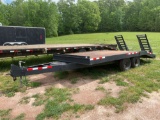 HUDSON TAG A LONG EQUIPMENT TRAILER 7 TON