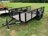 2025 TRIPLE CROWN TRAILERS, INC U5X10G UTILITY TRAILER VIN: 1XNBU1010S2041660
