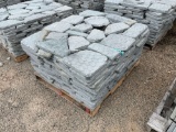 PALLET OF BLUE STONE PAVERS