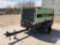 2019 SULLAIR 375HAF 375 CFM PORTABLE AIR COMPRESSOR SN: 201908210067