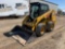 2019 CATERPILLAR 246D3 SKID STEER LOADER SN: KC600513