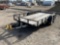 2013 FOREST RIVER ANGLE STEEL UTILITY TRAILER 7'X14' VIN: 5NHUAS420D1048973