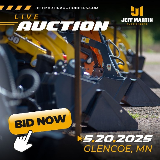 UPPER MIDWEST CONST & TRANSPORTATION AUCTION