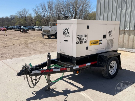2007 CATERPILLAR MGS INCORPORATED 20 KW PORTABLE GENERATOR SN: XYE00535
