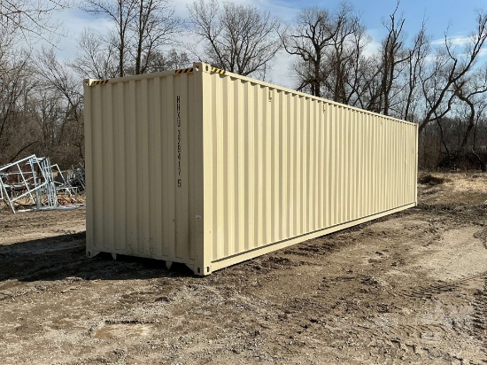 40' CONTAINER SN: HHXU3294175