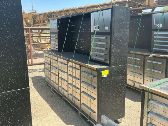 UNUSED 2025 H9.5FT-30D 30 DRAWER WORK BENCH