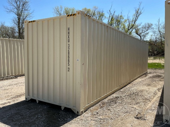 40'  CONTAINER SN: HHXU3286652