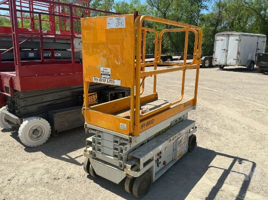 HY-BRID HB1430 SCISSOR LIFT SN: D0213487